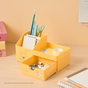 디즈니 푸 문구정리함19.3x9.9x6.6cm