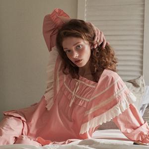 릴라 7부 투피스 인디핑크 (40수)