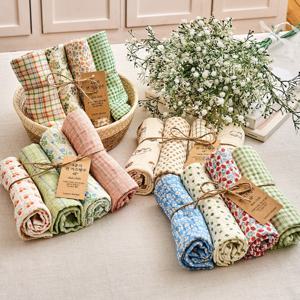 ON L 순면 멀티 거즈행주 30*30 4P 4 style