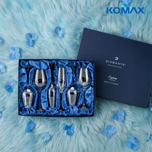 스와로프스키 와인잔 아틀란티스 (500ml)4P+(260ml)2P 세트