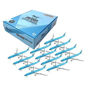 다이캐스트 리얼 에어플레인 풀백카 12p 세트