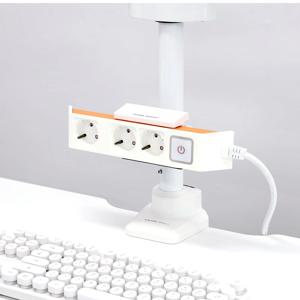 미니멀리스트 폴타입 고정 멀티탭 홀더 공간 활용 단품 MH2