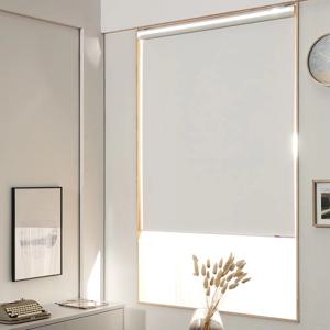 무타공 압축봉 암막 롤스크린 거실 베란다 못없이 설치 9color