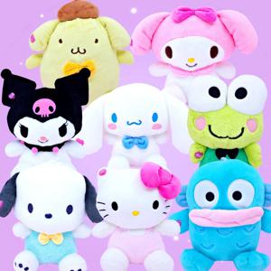 산리오 스위트하트 인형 헬로키티 시나모롤 쿠로미 마이멜로디 포차코 한교동 큰인형 25cm