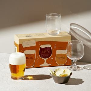 토요사사키 HS 수제맥주 글라스 3종 세트 도요사사키