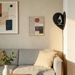 [해외] 북유럽 모던 코너 하트 벽선반 벽걸이 무지주선반 인테리어 선반 5colors