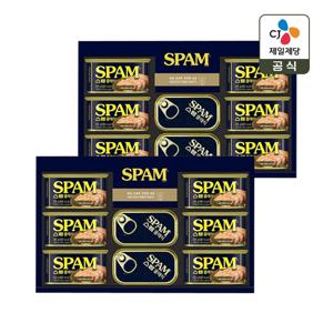 CJ 선물세트 스팸DO호 2개 쇼핑백포함