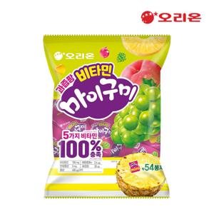 과즙팡 비타민 마이구미 미니 55P (529.2g)