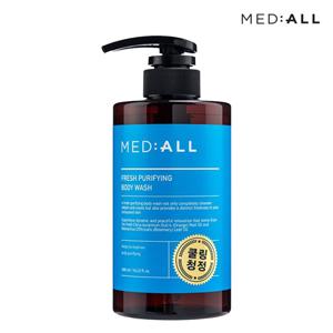 쿨링청정 약산성 체취제거 퓨리파잉 바디워시 480ml