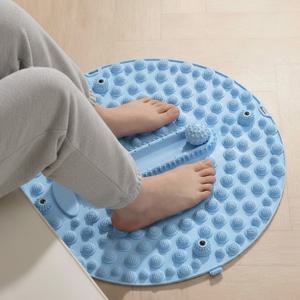 TPR 발지압매트 발바닥 지압점 마사지 지압판 자석내장 3D 마사지볼 맨발걷기 지압발판