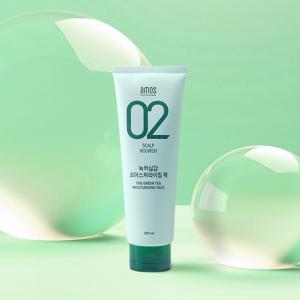 녹차실감 인텐시브 모이스처 팩 250ml