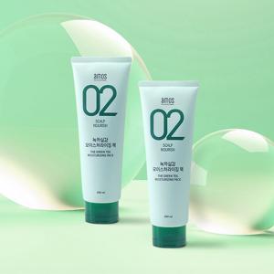 녹차실감 인텐시브 모이스처 팩 250ml 2개