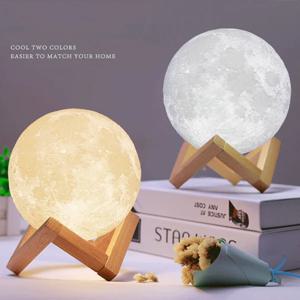 무료 3D입체달조명 힐링문 무드등 취침등 조명등 인테리어등