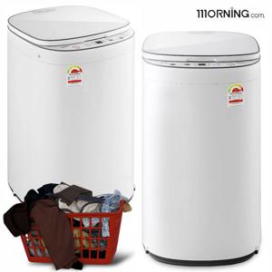 자동 미니세탁기 3KG 쾌속세탁 강력탈수 소형세탁기 속옷빨래 양말빨래 아기옷빨래 소량빨래