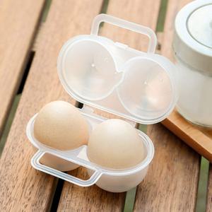 투데이 캠핑 휴대용 계란 케이스 2구 세트 10p