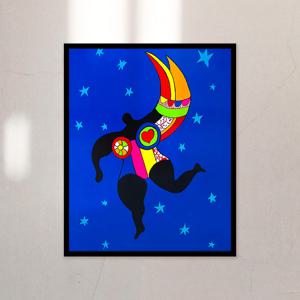 액자 Phalle / 니키 드 생팔