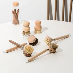 롬에이 오르브 친환경 주방 세척솔 천연수세미 제로웨이스트 사이잘 코코넛