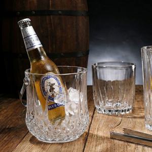 파티 아이스버킷 양주 얼음통 하이볼 와인칠링백 스텐 집게세트 2종