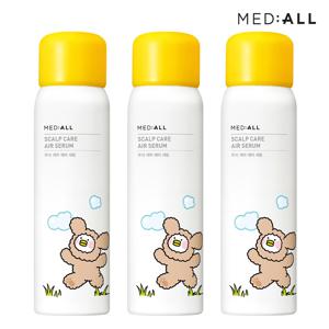 스칼프 두피케어 두피진정 에어 세럼 쿨링 스프레이 80ml 3개