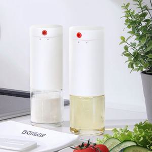 매직핑거 유리 오일병 심플한 기름병 양념병 원터치 간장통 280ml