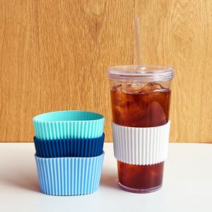 슬리브 아이스 콜드컵 빨대 포함 700ml