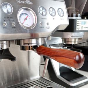 브레빌 870 54mm 바텀리스 포터필터 바스켓 미포함 밤비노 포타필터