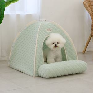 초코펫 강아지 하우스 온열 기능 온돌의집(전기매트 포함)