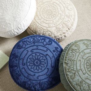 헬렌 원형쿠션_솜포함(컬러 택1)