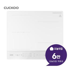 [렌탈] 미식 컬렉션 전기레인지 3구 (화이트) CIR-E347FAW