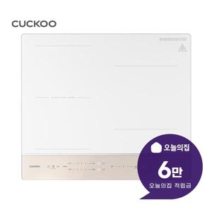 [렌탈] 미식 컬렉션 전기레인지 3구 (베이지) CIR-E347FBE