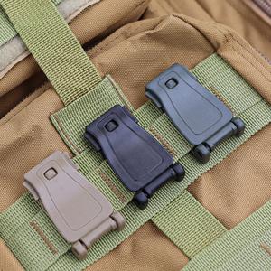 백팩 연결 가방 끈 고정 클립 정리 조절 보조 버클 책가방끈 줄이기