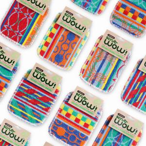 밀레마 폴란드 스크럽-와우 수세미 3p+3p 세트