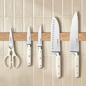 클래식 리미티드 화이트 칼 5종세트 (식도2종+과도+스테이크칼+가위) /혼수세트/선물