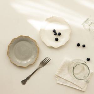 스테이블 접시 소 15.7cm 2P (2color)