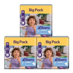 컴포트 밴드형 기저귀 7단계 38매 3팩