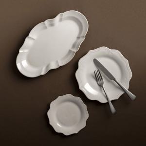 스테이블 접시 3P 세트 (2color) (소+중+오벌)