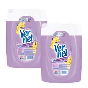 버넬 대용량 일반 섬유유연제 릴랙스 라벤더 5L 2개
