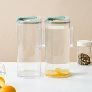 원터치 오픈 트라이탄 냉장고 물병 1.9L 2P세트 그린