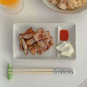 재팬 오트밀 브런치 나눔접시 3구 식판