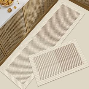 [리퍼] 톤온톤 쿠션 PVC 주방매트 2size / 투톤