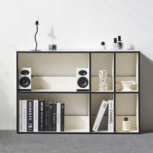 E0자재 홈오피스 작은방꾸미기 2단책장 1100