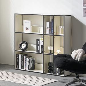 E0자재 홈오피스 작은방꾸미기 3단책장 1100