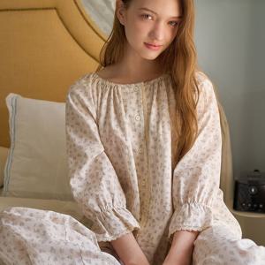 세릴 7부 투피스 크림 (32수)