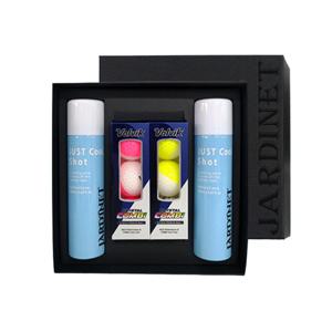 선물포장 라운딩 세트 볼빅 6구+쿨링스프레이 2개