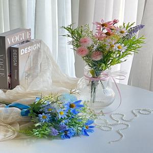 조화세트 미니화병 인테리어 소품 조화부케 셀프웨딩