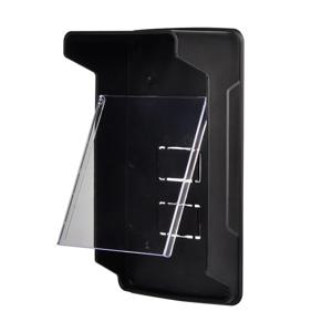 커버형 초인종 레인커버 도어락 인터폰 빗물 방수 덮개