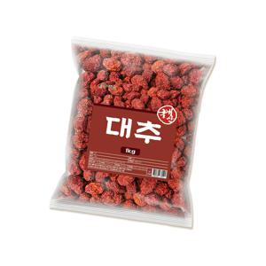 국내산 말린 대추 1kg
