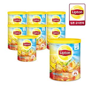 립톤 아이스티 믹스 복숭아맛 대용량 1.5kg 8개