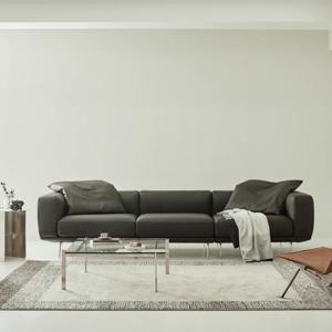 [03.01일 20시 라이브]티바트 컴팩트 4인 프라우 패브릭 소파