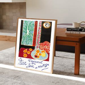 마티스 그림 인테리어액자 전시포스터 - 일과 기쁨